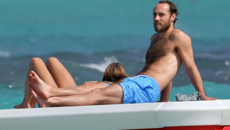 James Middleton und Alizee Thevenet (Bild: www.pps.at)