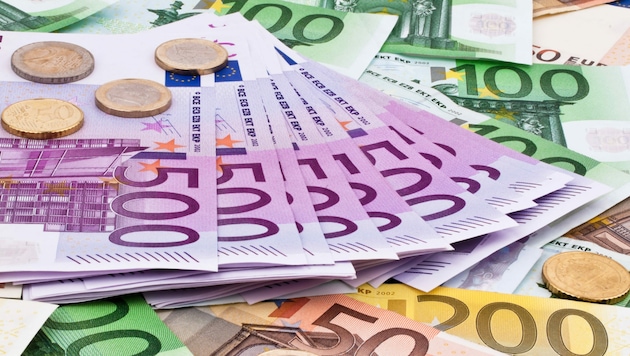 70.000 Euro wurden gefunden (Bild: stockadobe.com/Gina Sanders)