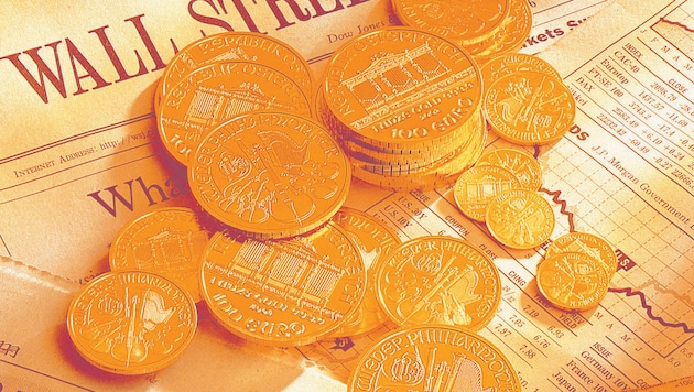 Philharmoniker-Münzen stehen bei den Österreichern hoch im Kurs. (Bild: Münze Österreich)