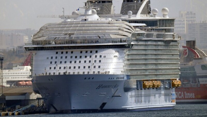 Harmony of the Seas (Bild: AFP )