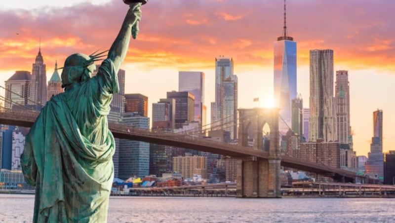 Skyline von New York City (Bild: ©f11photo - stock.adobe.com)