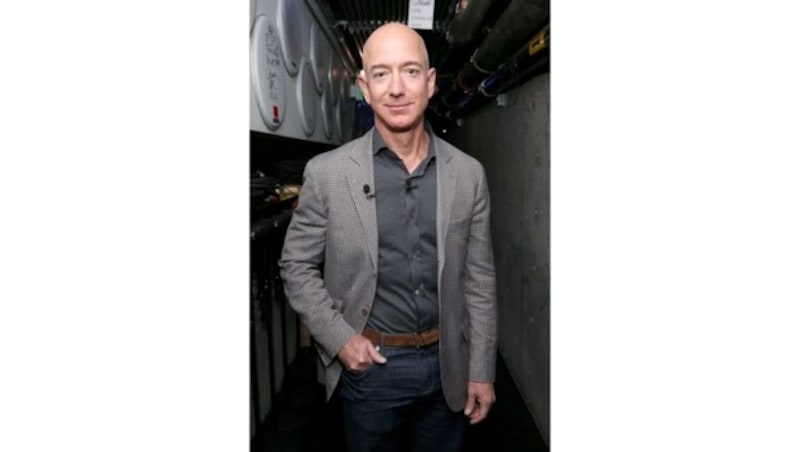 Jeff Bezos (Bild: APA/AP/Getty Images)