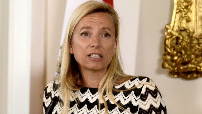 Frauenministerin Juliane Bogner-Strauß (ÖVP) (Bild: APA/Herbert Pfarrhofer)