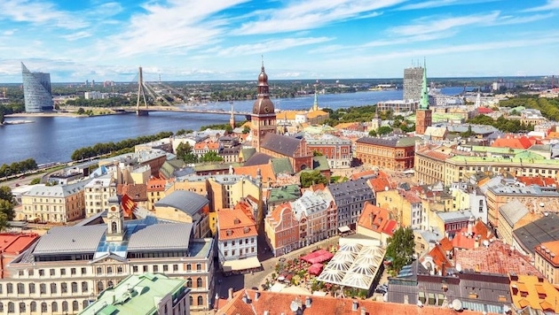 Riga, die Hauptstadt Lettlands (Bild: ©liramaigums - stock.adobe.com)