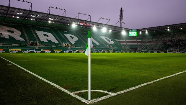 St. Johann wird mit großer Wahrscheinlichkeit im Allianz-Stadion antreten. (Bild: GEPA)
