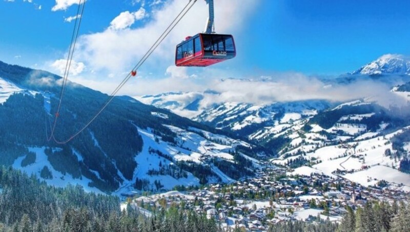 In Gondeln gilt - wie auch in den Öffis - eine Maskenpflicht. (Bild: Bergbahnen Wagrain)