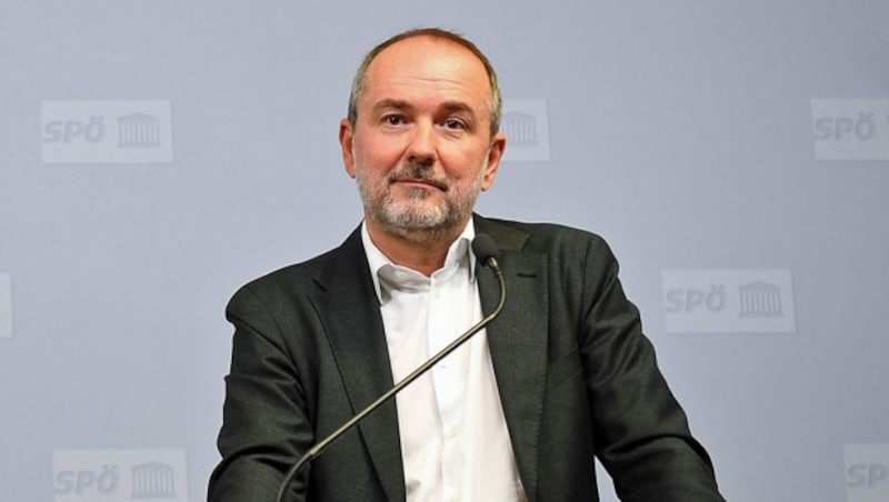 SPÖ-Bundesgeschäftsführer Thomas Drozda (Bild: APA/Helmut Fohringer)