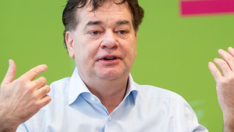 Werner Kogler, Bundessprecher der Grünen (Bild: APA/GEORG HOCHMUTH)