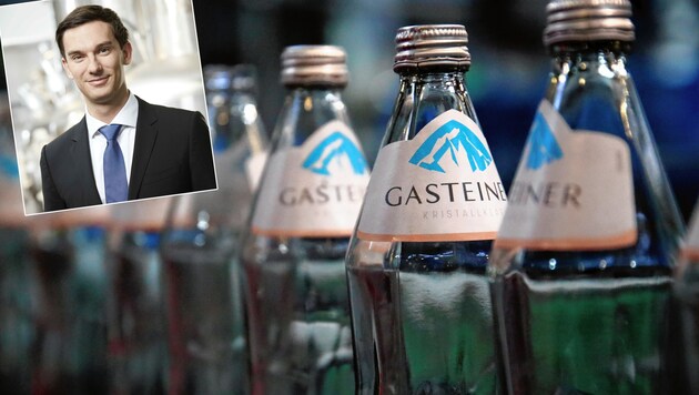 Gasteiner Mineralwasser (Bild: ANDREAS TROESTER, Gasteiner Mineralwasser)