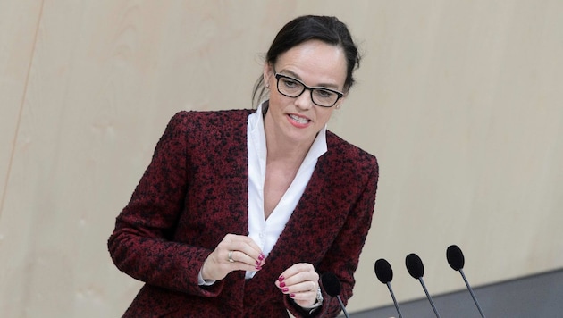 Sonja Hammerschmid will Rektorin der Universität Salzburg werden. (Bild: SEPA.Media | Martin Juen)