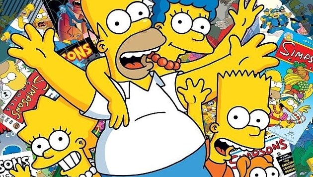 Das Cover des letzten Simpsons‘ Heftes. (Bild: 2018 Panini Verlag)