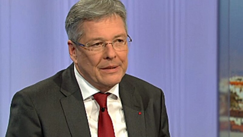 Kärntens Landeshauptmann Peter Kaiser (SPÖ) (Bild: Screenshot/ORF)