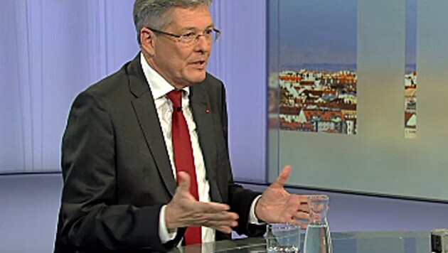 Kärntens Landeshauptmann Peter Kaiser (SPÖ) (Bild: Screenshot/ORF)