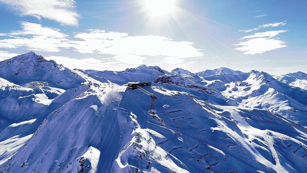 Bilder traumhafter Winterlandschaften sollen in Kernländern wieder Lust auf Urlaub machen. (Bild: Silvretta Seilbahn)