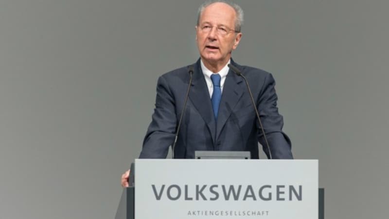 Volkswagen-Aufsichtsratschef Hans Dieter Pötsch (Bild: Volkswagen)