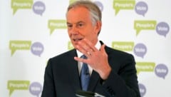 Der ehemalige britische Premierminister Tony Blair (Bild: The Associated Press)