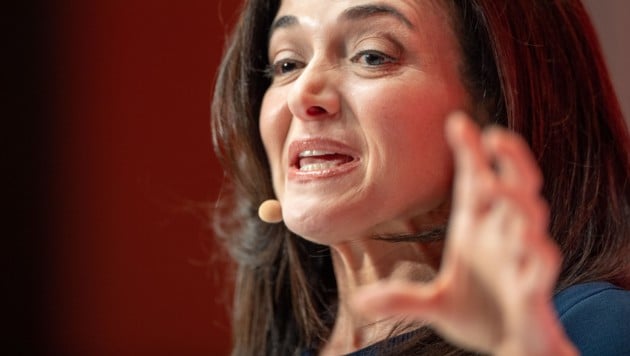 Sheryl Sandberg (Bild: AFP)