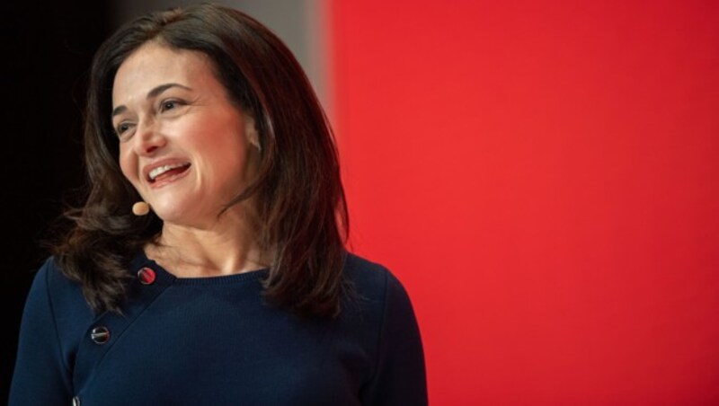 Sheryl Sandberg (Bild: AFP)