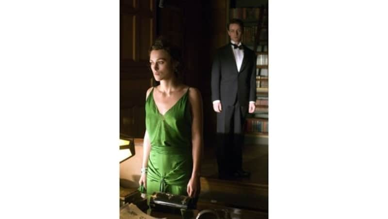 Keira Knightley und James McAvoy in „Abbitte“ (Bild: Everett Collection / picturedesk.com)