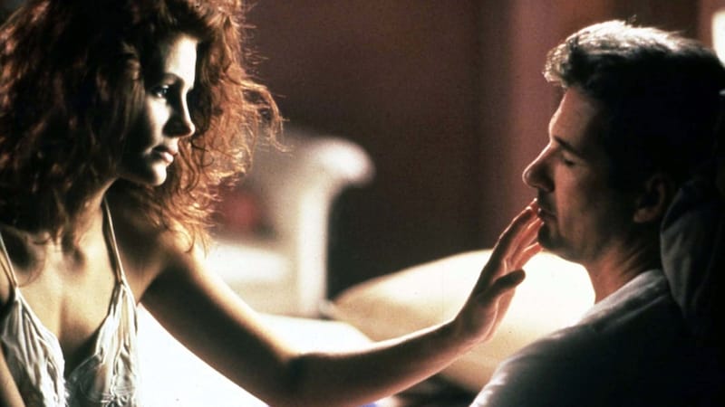 Richard Gere has now revealed that an iconic scene from "Pretty Woman" was not in the script. (Bild: TOUCHSTONE PICTURES / Mary Evans / picturedesk.com)