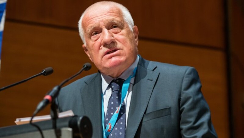 Vaclav Klaus (Bild: AFP)