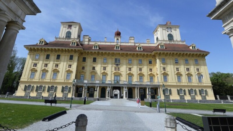 Das Schloss Esterhazy in Eisenstadt (Bild: APA/ROBERT JAEGER)