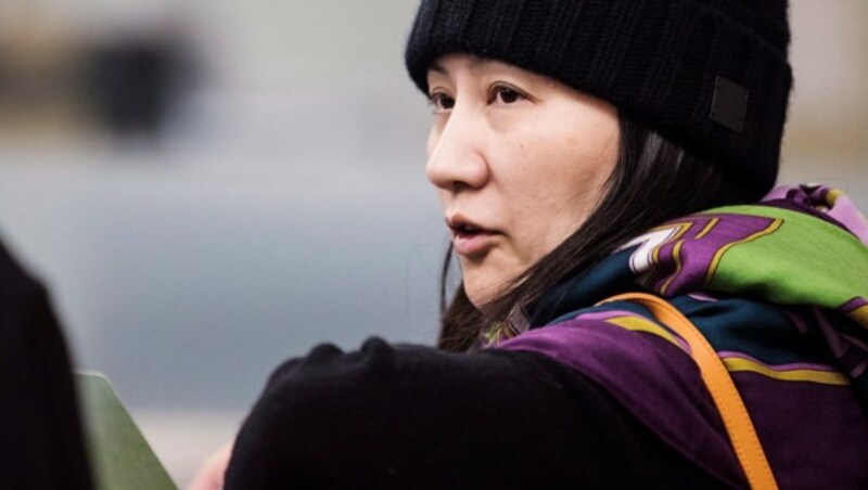 Meng Wanzhou (Bild: AP)