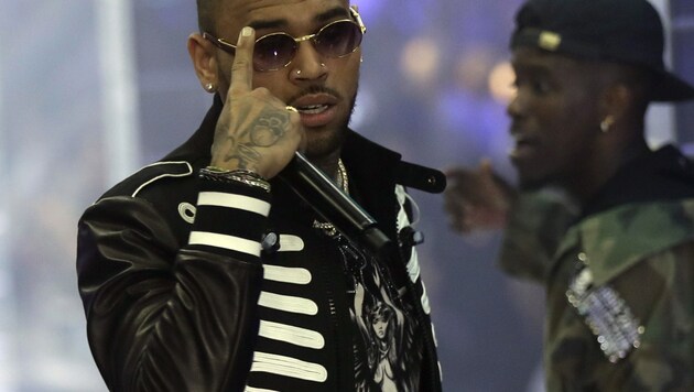 Chris Brown (Bild: AP)
