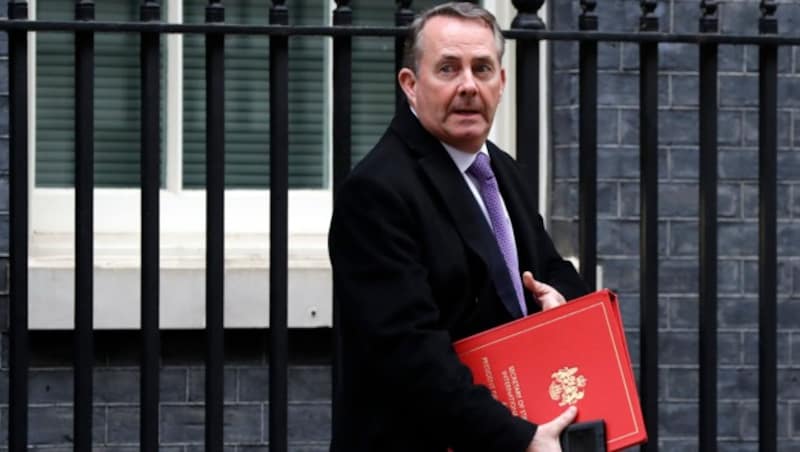 Großbritanniens Handelsminister Liam Fox (Bild: ASSOCIATED PRESS)