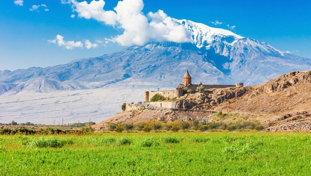 Khor Virap in Armenien (Bild: ©saiko3p - stock.adobe.com)