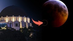 (Bild: Griffith Observatory, stock.adobe.com, krone.at-Grafik)