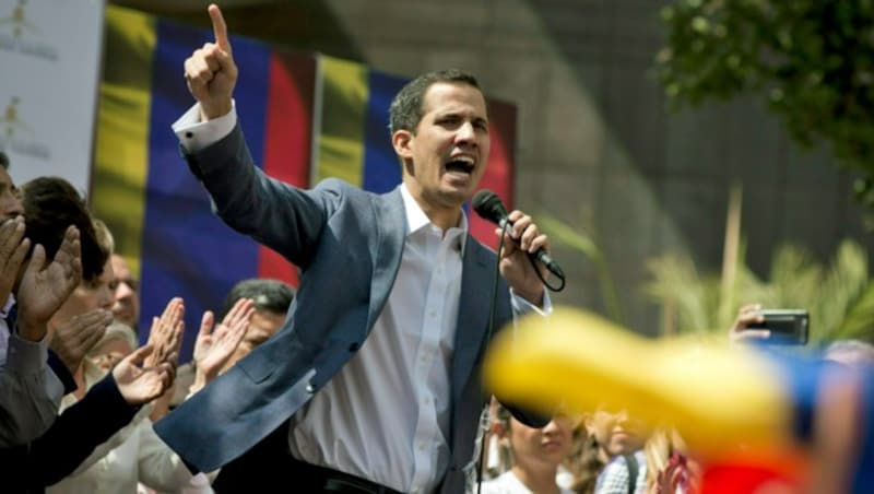 Juan Guaido (Bild: Associated Press)