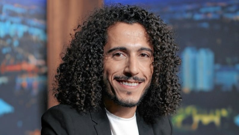 Autor Omar Khir Alanam (Bild: Gerhard Bartel)