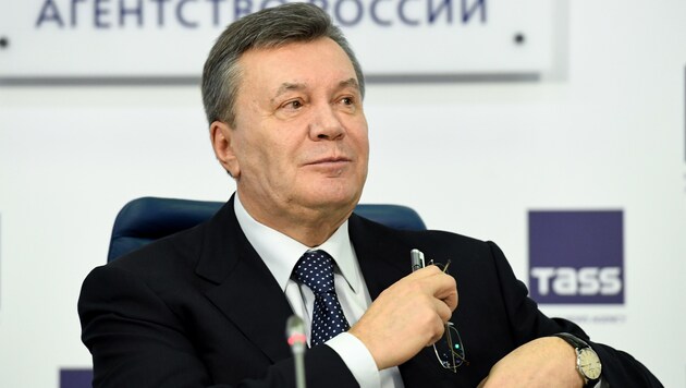 Viktor Janukowitsch hält sich seit seinem Sturz im Jahr 2014 in Russland auf. (Bild: APA/AFP/Kirill KUDRYAVTSEV)