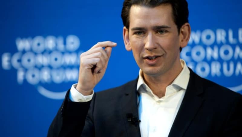 Bundeskanzler Sebastian Kurz (Bild: APA/KEYSTONE/GIAN EHRENZELLER)