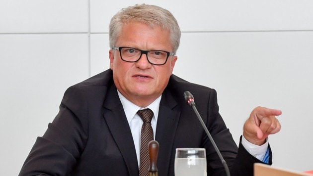 Der Linzer Bürgermeister Klaus Luger. (Bild: Harald Dostal)