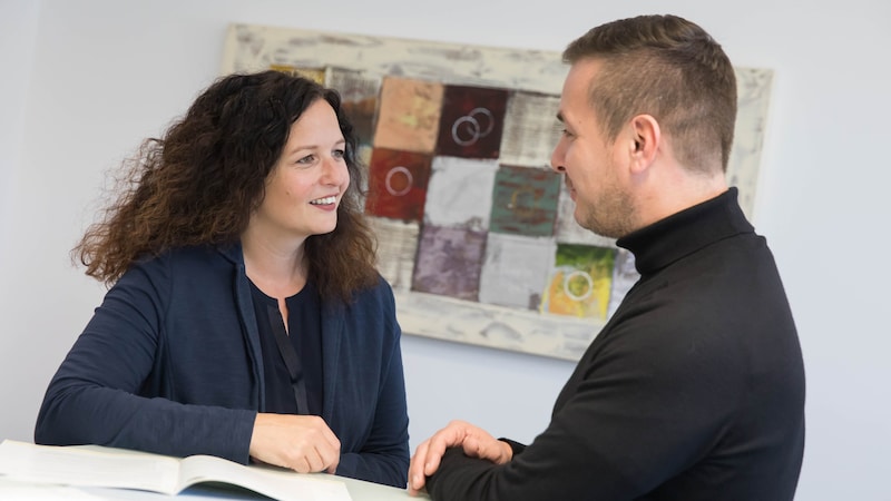 Cornelia Pöttinger, Spitzenkandidatin vom Team ÖAAB-FCG bei der AK-Wahl in Oberösterreich. Sie fordert eine geheime Abstimmung. (Bild: ÖAAB/HERMANN WAKOLBINGER)