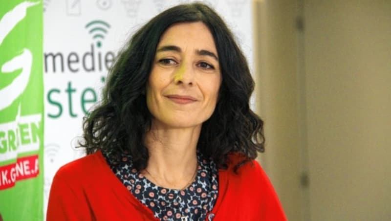 Sandra Krautwaschl (Grüne) (Bild: Jauschowetz Christian)