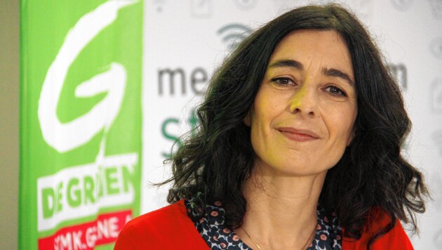Sandra Krautwaschl (Grüne): „Das ist ein gesundheitspolitischer Irrsinn!“ (Bild: Jauschowetz Christian)