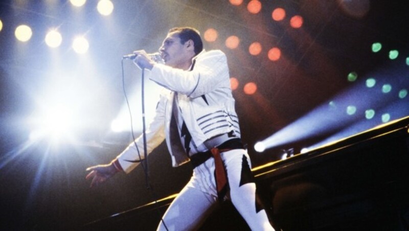 Klavierspieler können die Songs des Films Bohemian Rhapsody bei Oktav üben. (Bild: AFP)