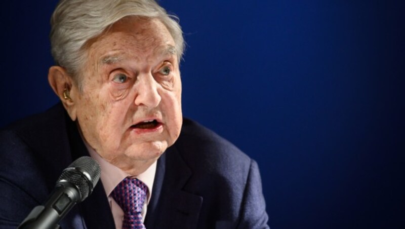 George Soros (Bild: AFP)