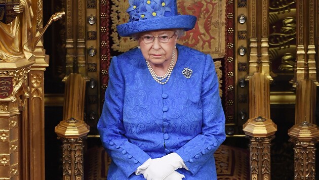 Queen Elizabeth II. (Bild: APA/AFP/POOL/Carl Court)