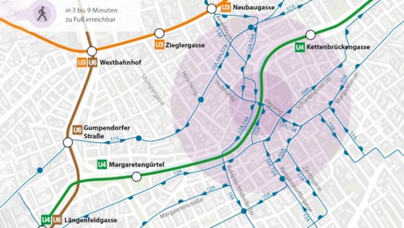 (Bild: Wiener Linien, krone.at-grafik)