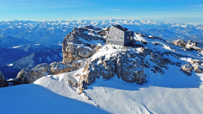Die Seethalerhütte wurde vor zehn Jahren neu errichtet.