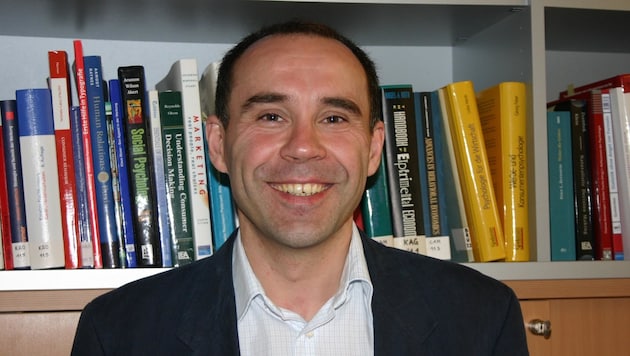 Wirtschaftspsychologe Eduard Brandstätter von der JKU Linz. (Bild: JKU)