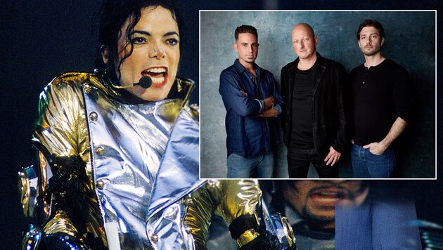 Die Doku „Leaving Neverland“ sorgt bei Fans des „King of Pop“ für Entsetzen. (Bild: Taylor Jewell/Invision/AP; krone.at-Grafik)