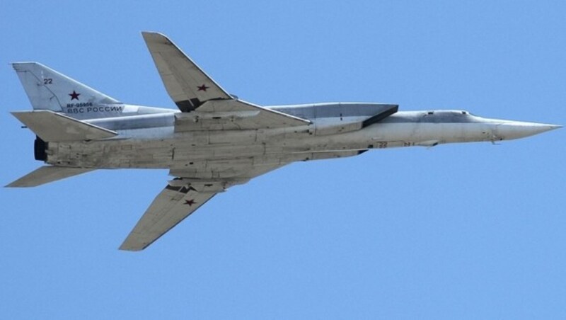 Ein Langstreckenbomber vom Typ Tupolev Tu-22M3 (Bild: commons.wikimedia.org/Aktug Ates)