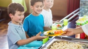 Gesundes warmes Essen ist in Österreichs Schulen weiterhin Mangelware. Daran sind die Politik, aber auch das Elternhaus schuld. (Bild: ©WavebreakMediaMicro - stock.adobe.com)