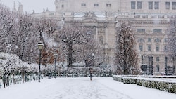 Der angesagte Schnee wird das Stadtgebiet in winterliches Weiß verwandeln. (Bild: ©Agota - stock.adobe.com)