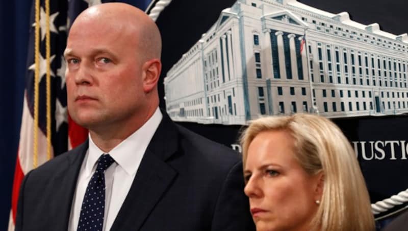 US-Justizminister Matthew Whitaker (Bild: AP)